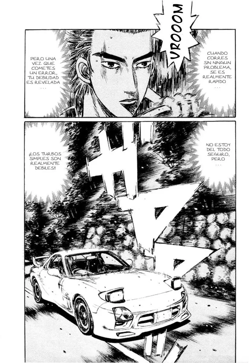 Initial D capítulo 280, página 4