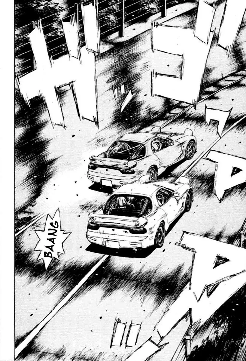 Initial D capítulo 280, página 5