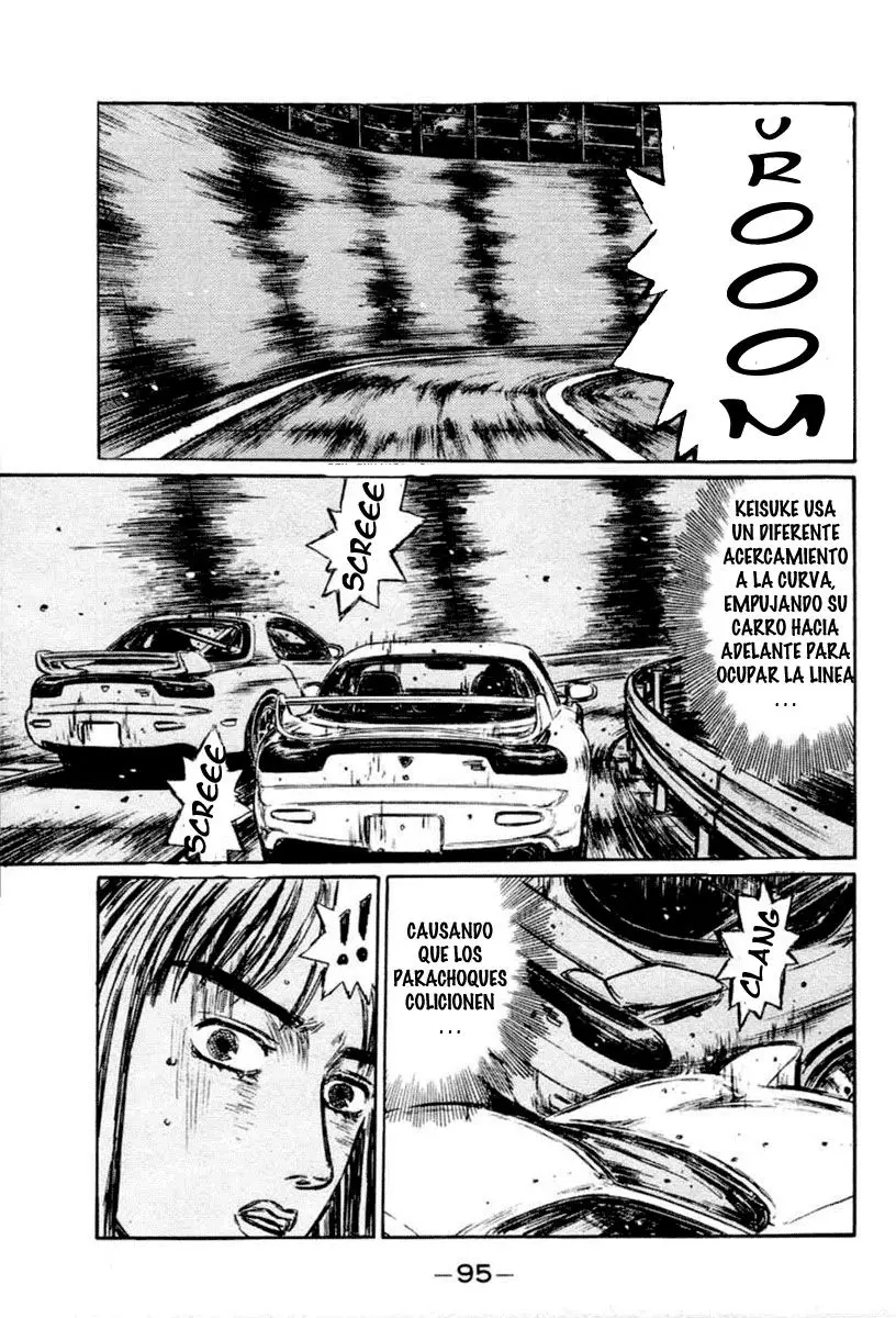 Initial D capítulo 280, página 6