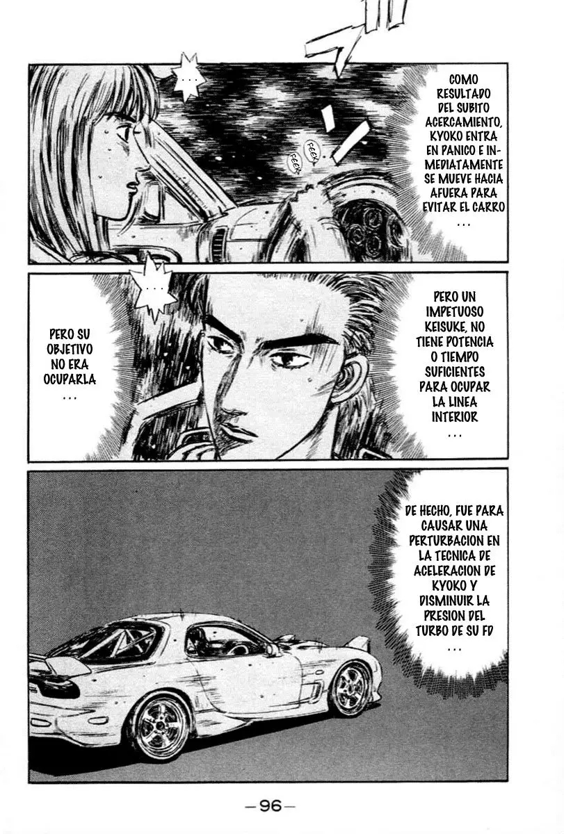 Initial D capítulo 280, página 7