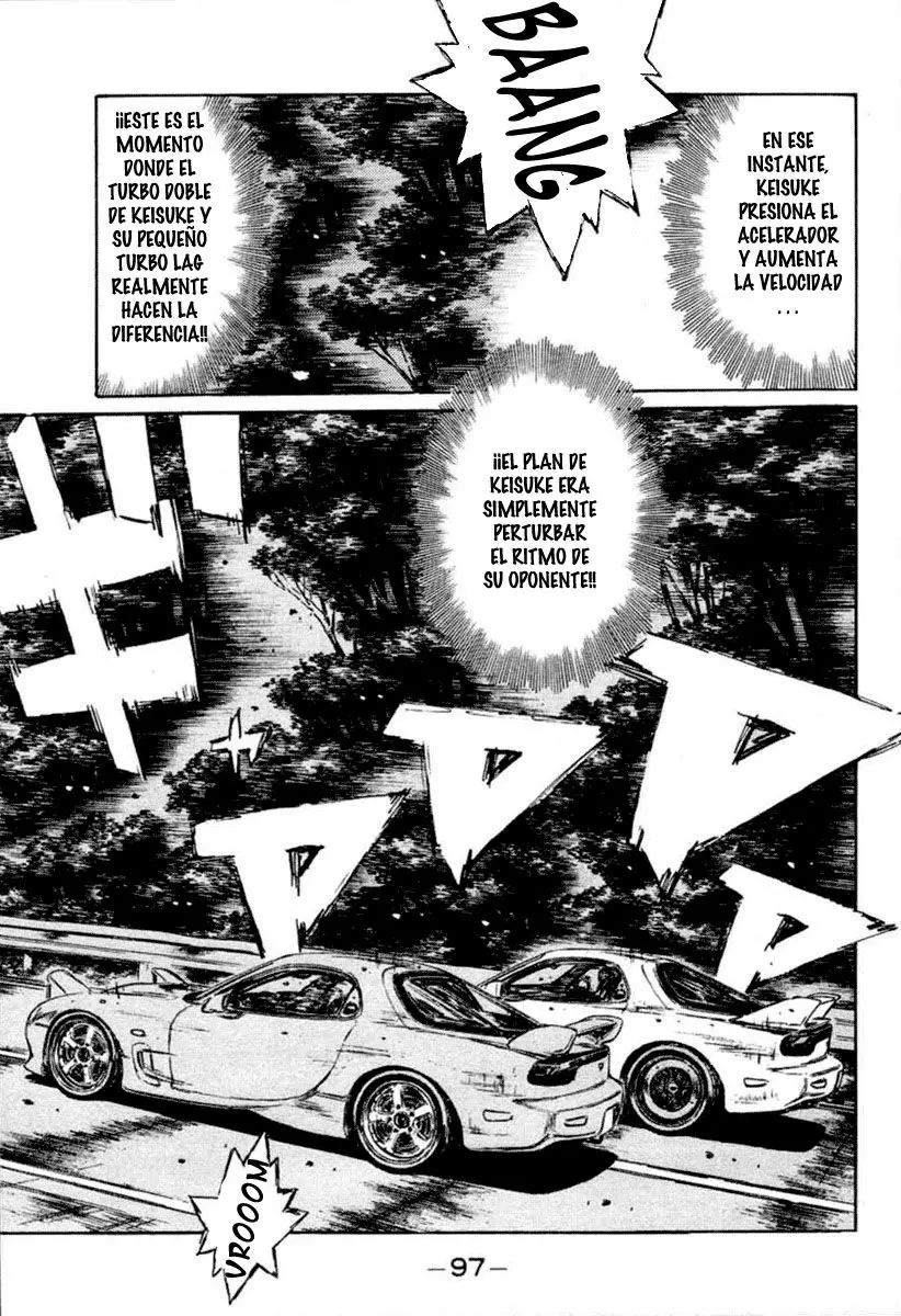 Initial D capítulo 280, página 8