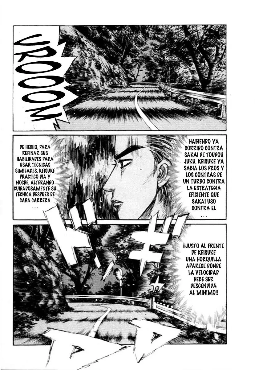 Initial D capítulo 280, página 9