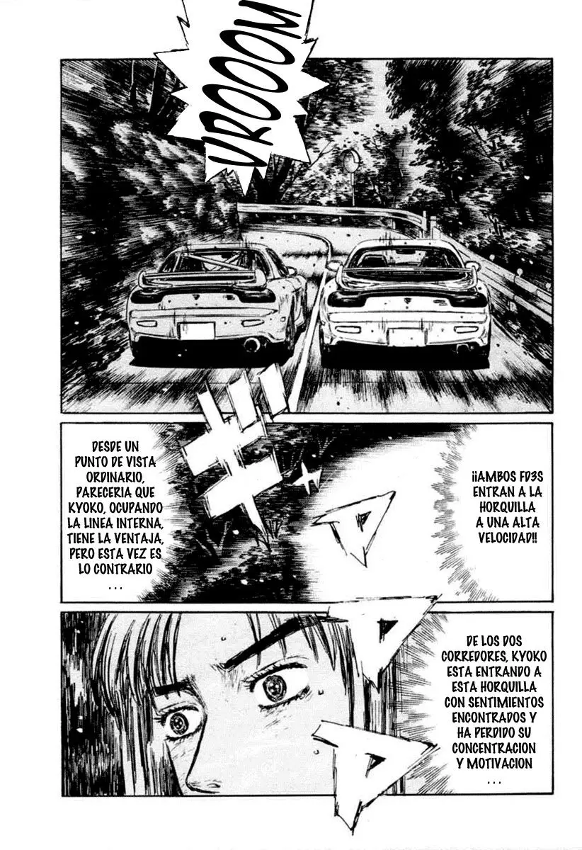 Initial D capítulo 280, página 10