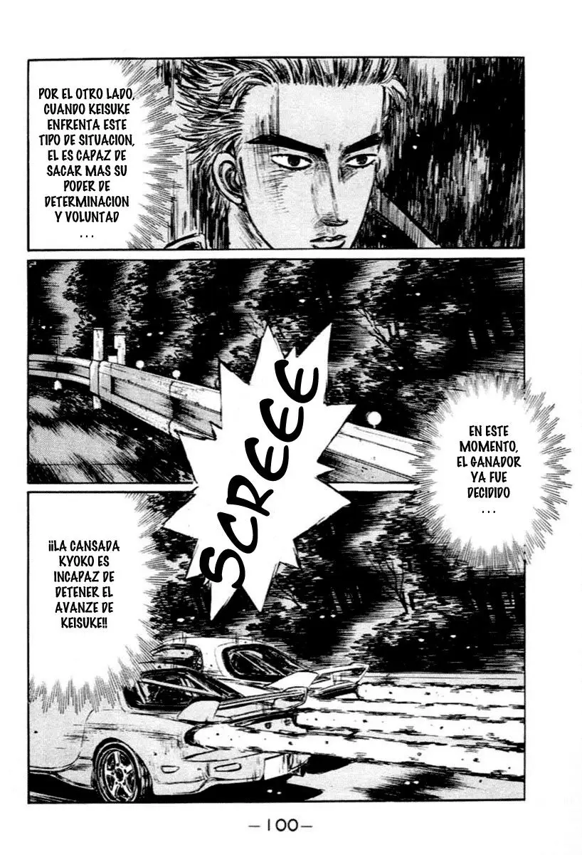 Initial D capítulo 280, página 11