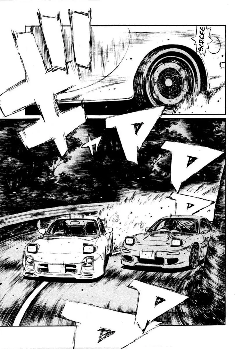 Initial D capítulo 280, página 12