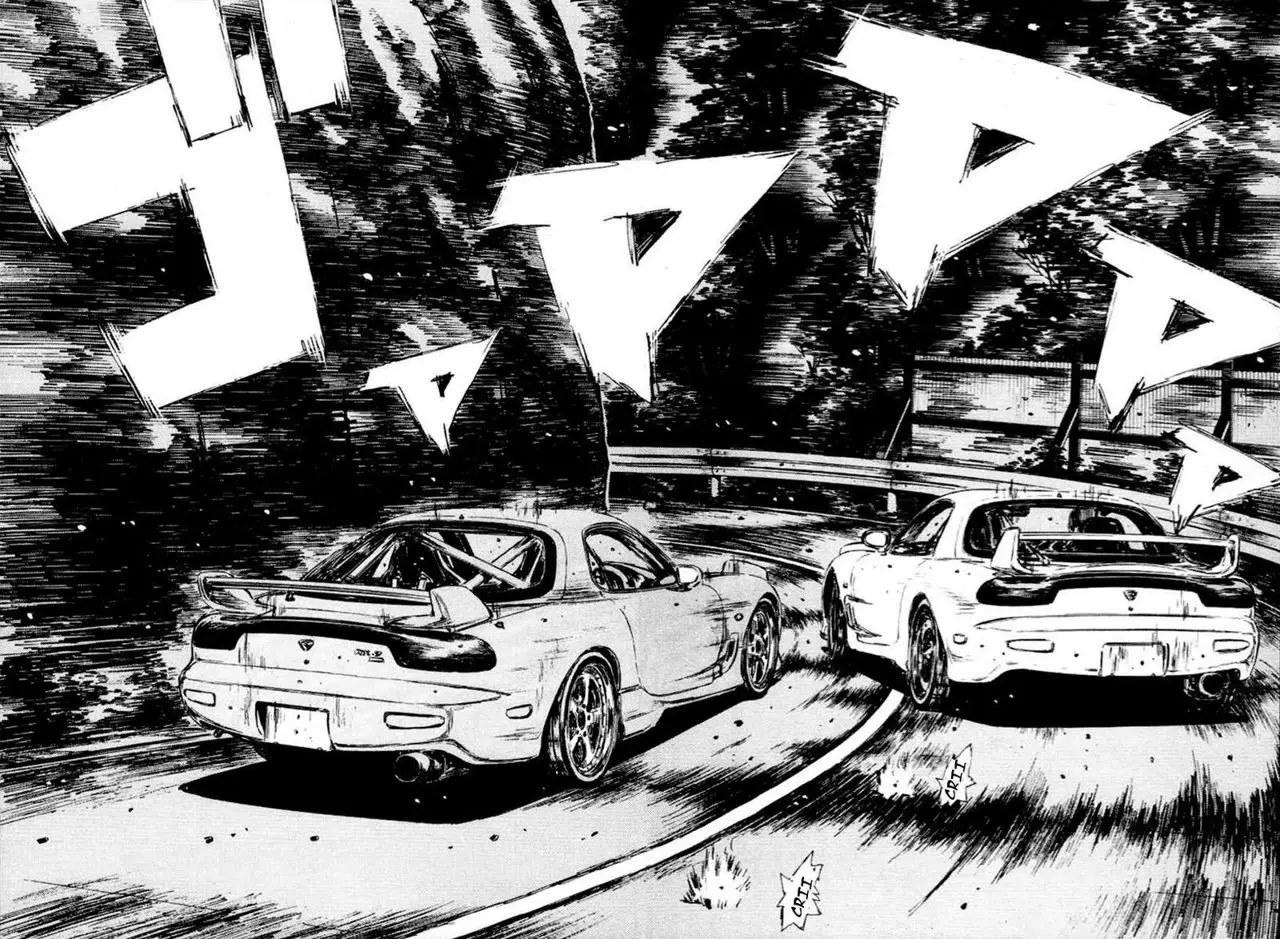 Initial D capítulo 280, página 13