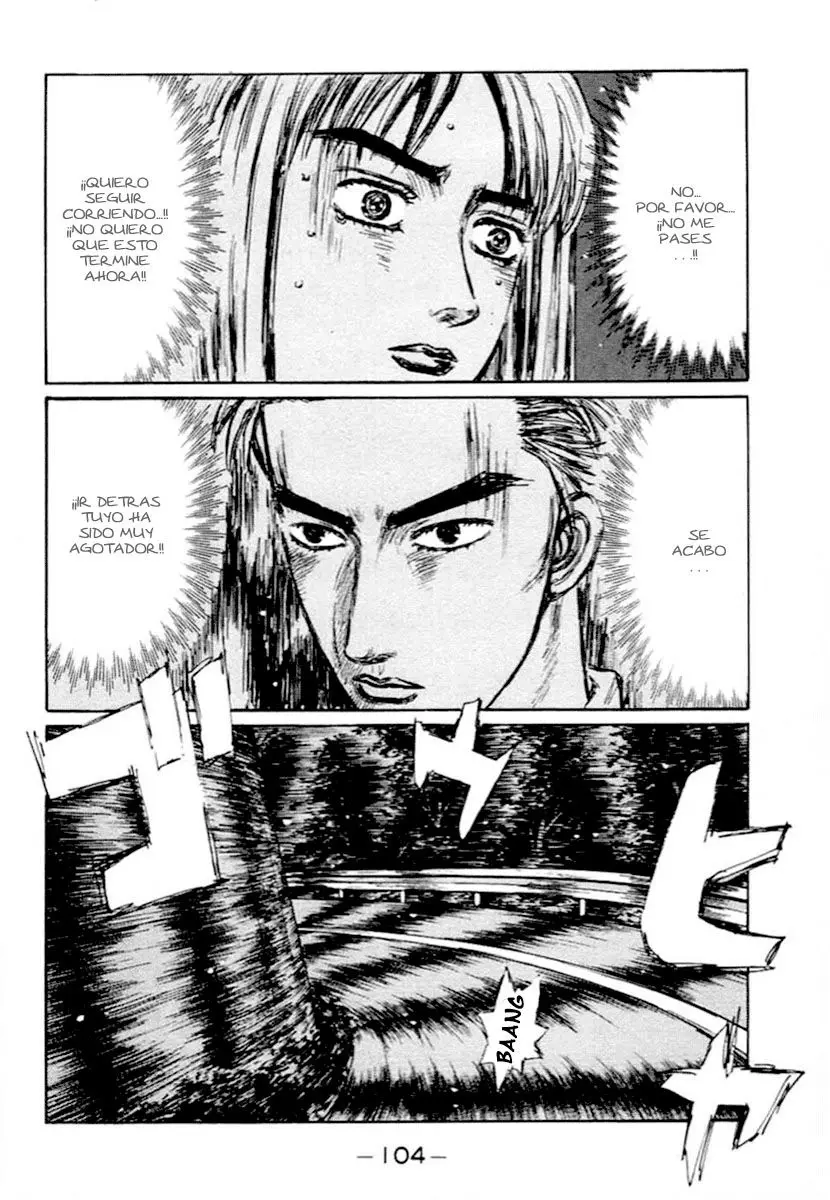 Initial D capítulo 280, página 14