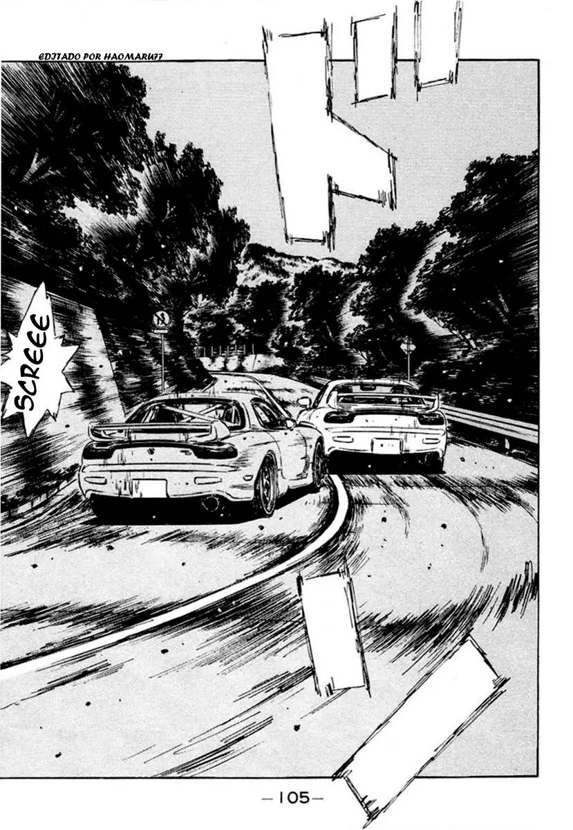 Initial D capítulo 280, página 15