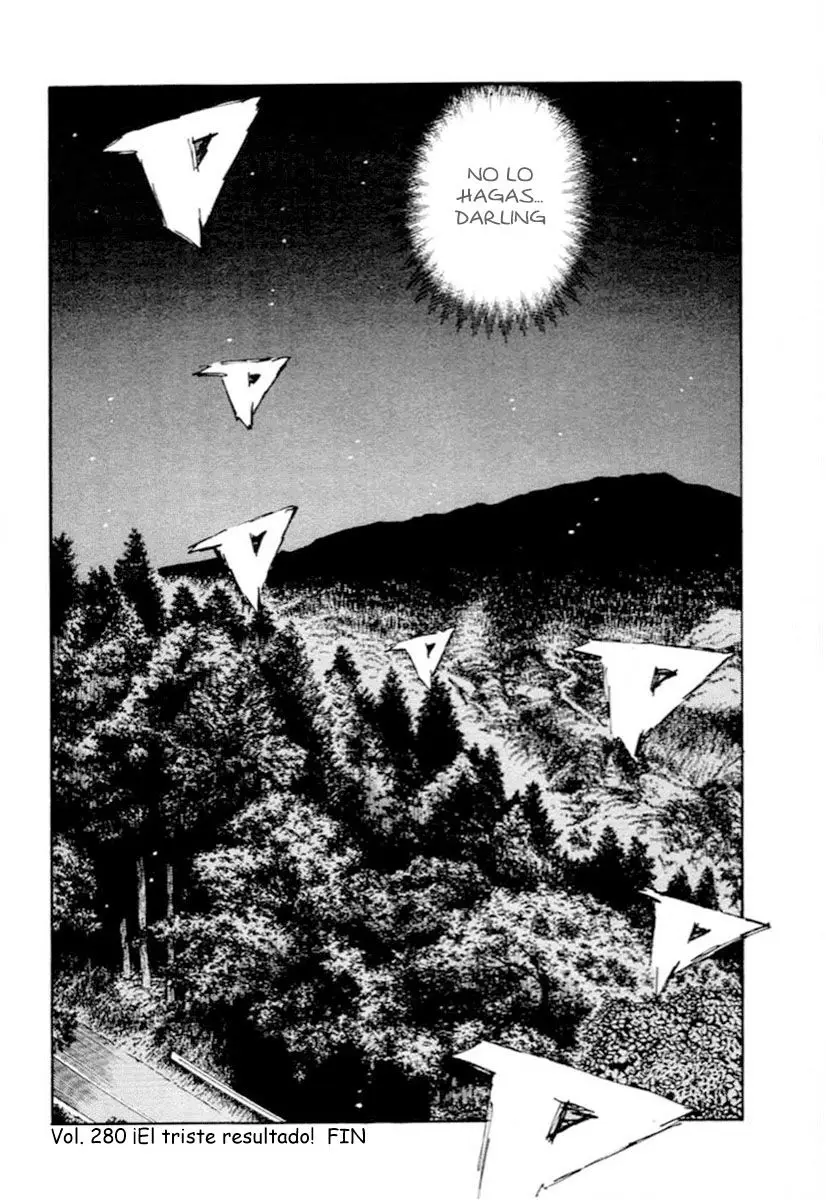Initial D capítulo 280, página 16