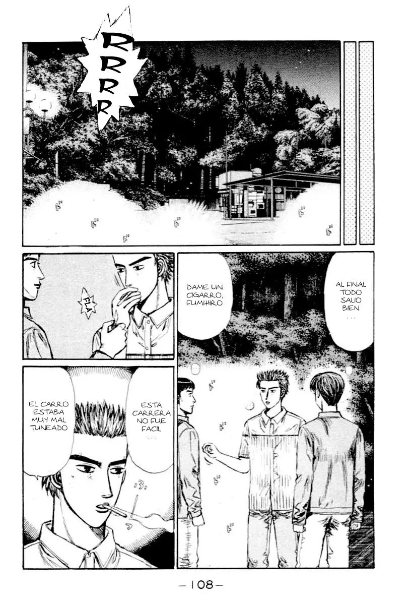 Initial D capítulo 281, página 2