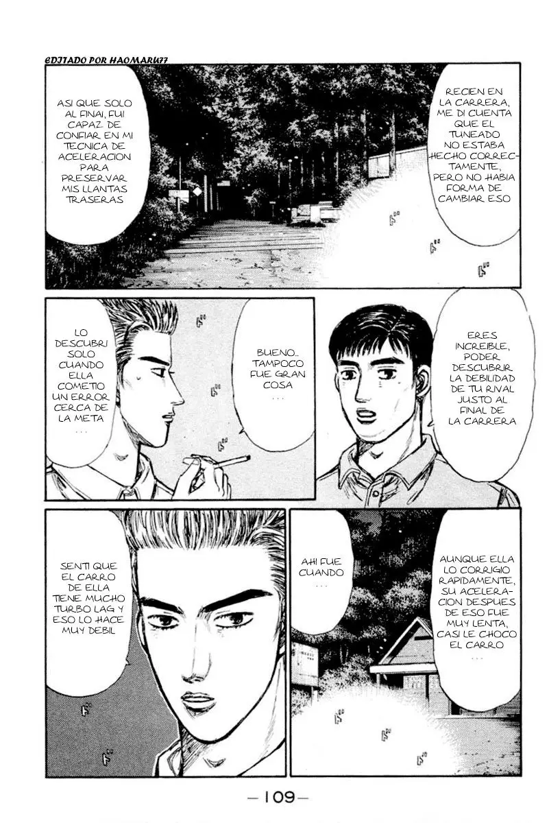 Initial D capítulo 281, página 3