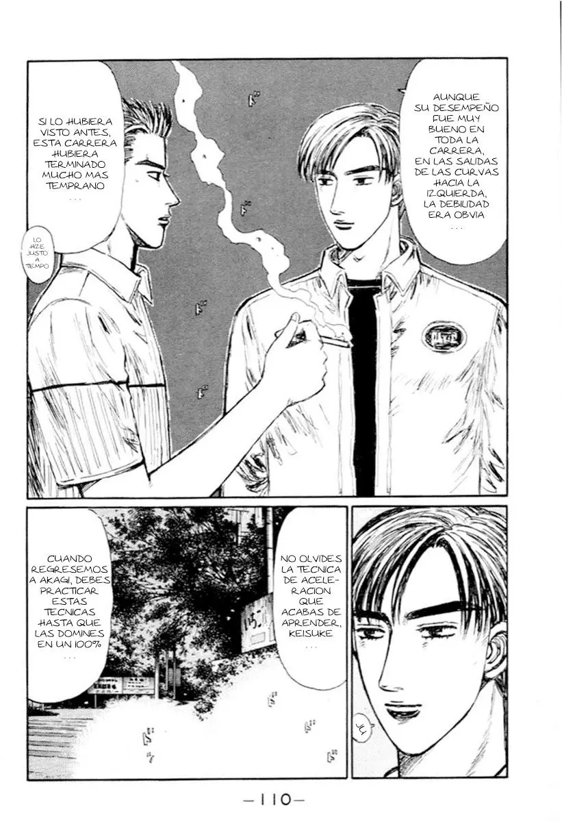 Initial D capítulo 281, página 4