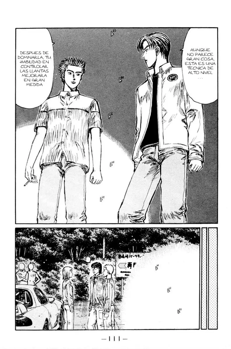 Initial D capítulo 281, página 5