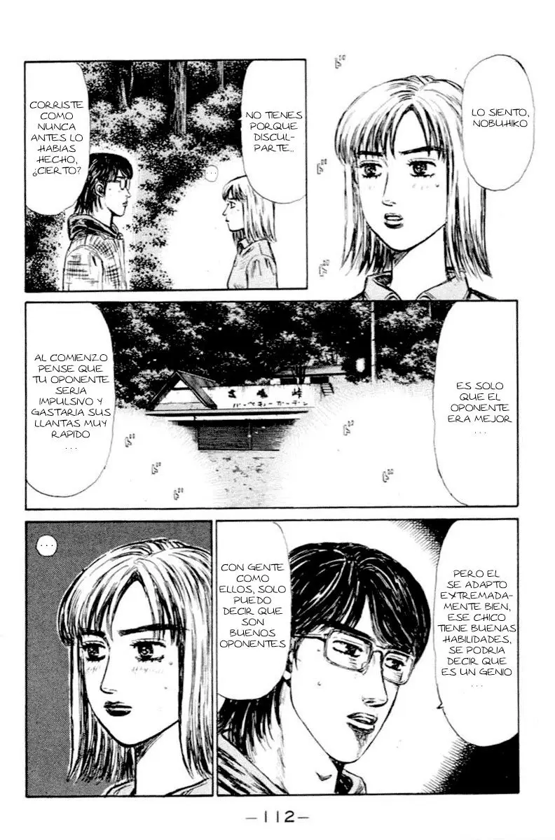 Initial D capítulo 281, página 6