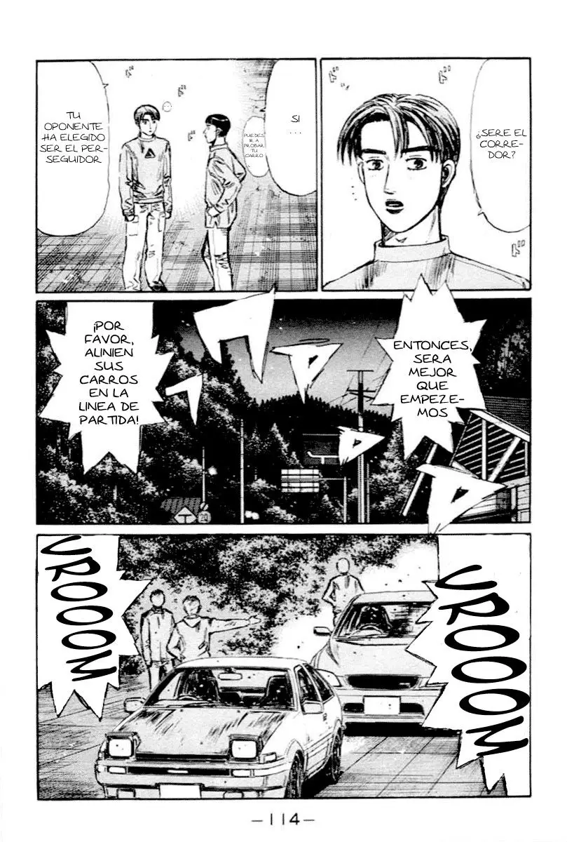 Initial D capítulo 281, página 8