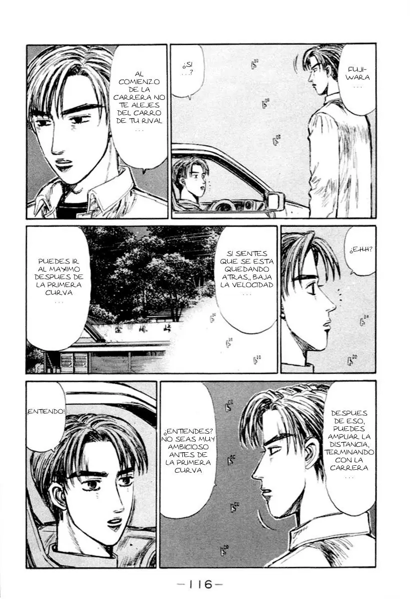 Initial D capítulo 281, página 10