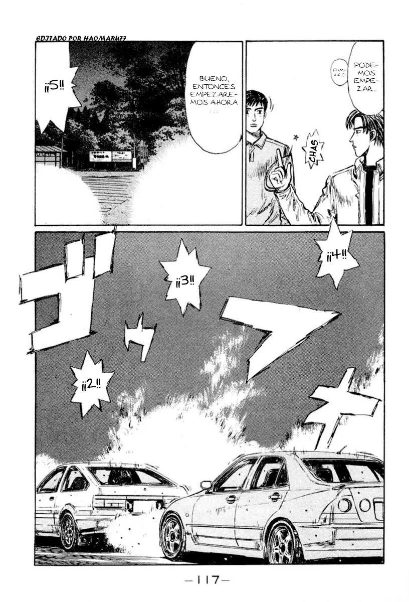 Initial D capítulo 281, página 11