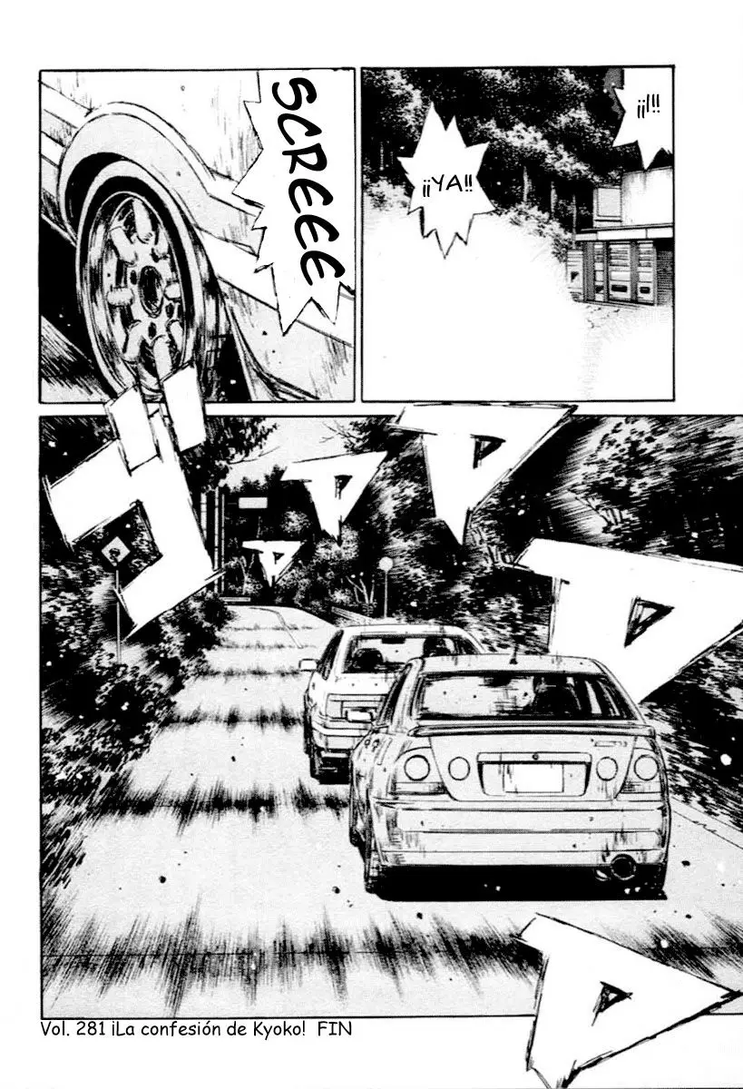 Initial D capítulo 281, página 12