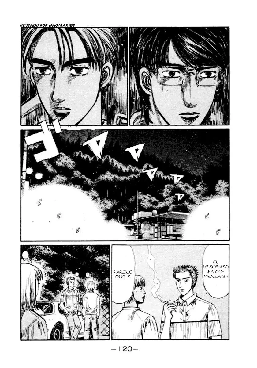 Initial D capítulo 282, página 2