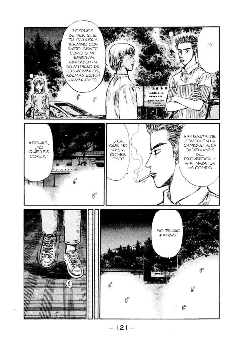 Initial D capítulo 282, página 3