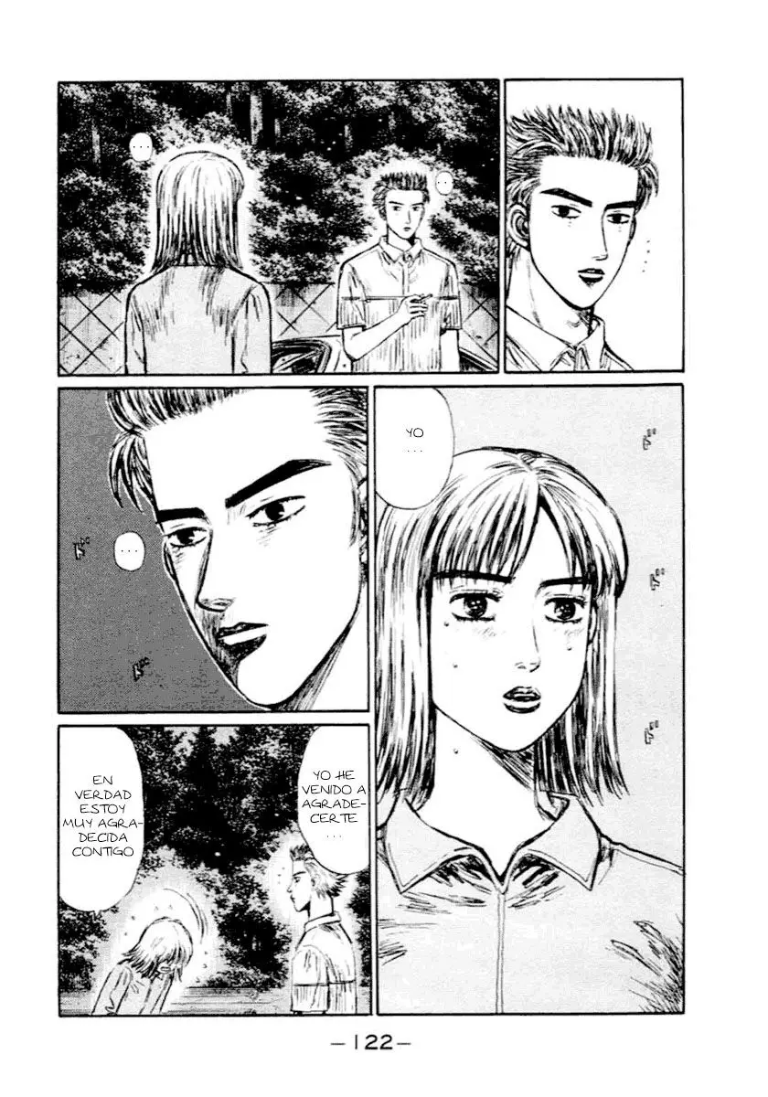 Initial D capítulo 282, página 4