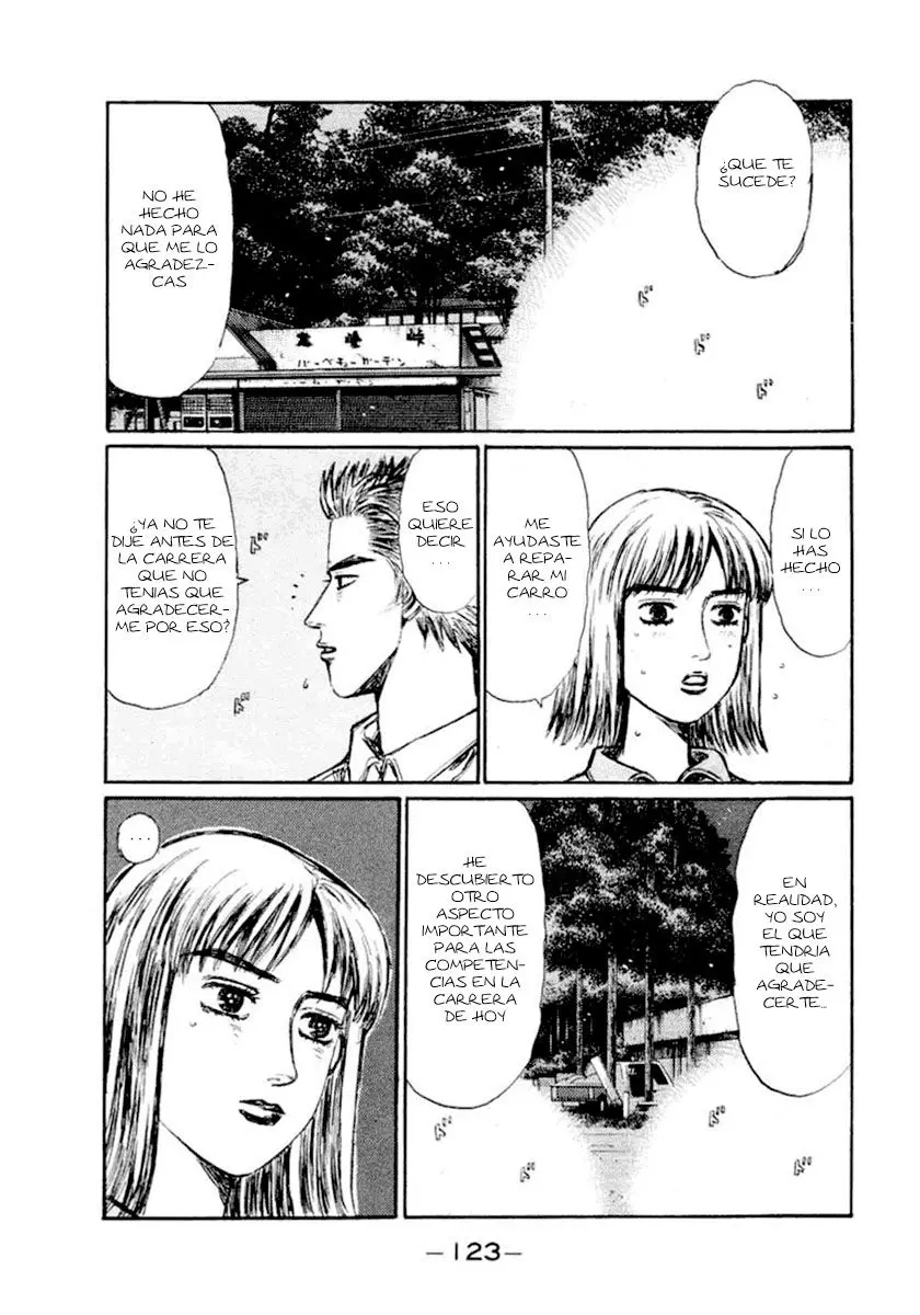 Initial D capítulo 282, página 5