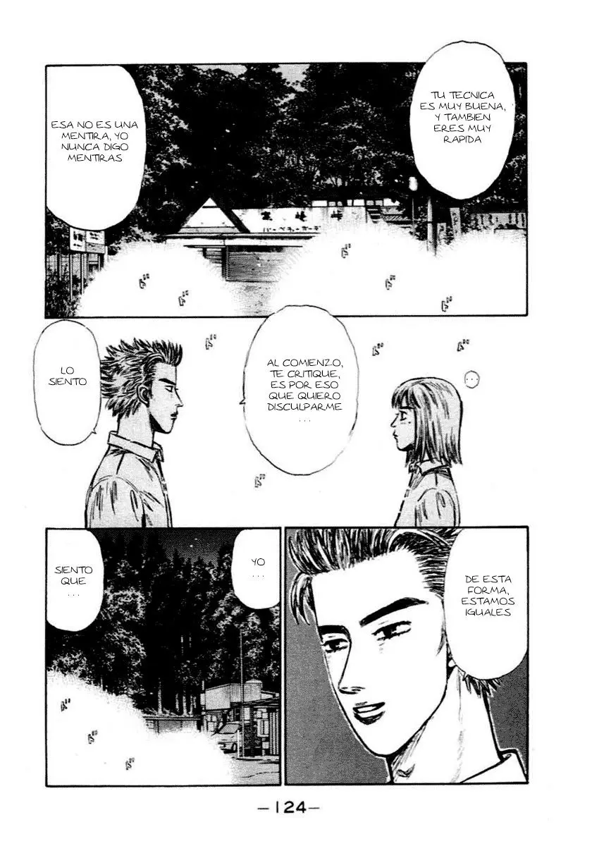 Initial D capítulo 282, página 6