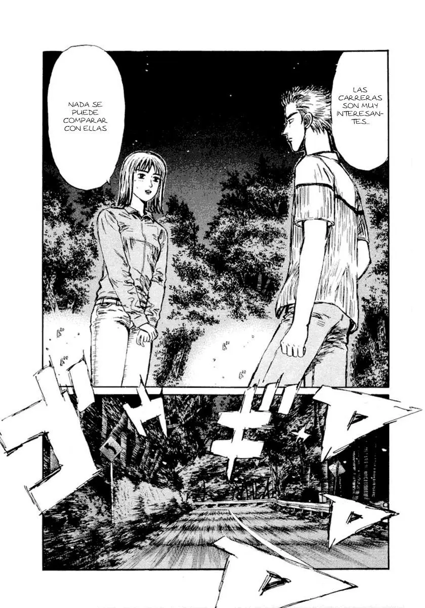 Initial D capítulo 282, página 7