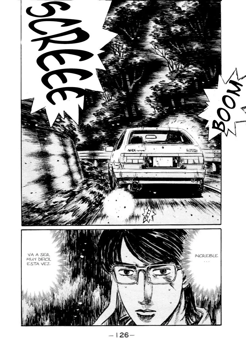 Initial D capítulo 282, página 8