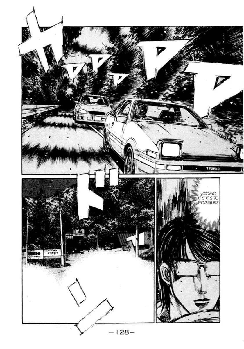 Initial D capítulo 282, página 9