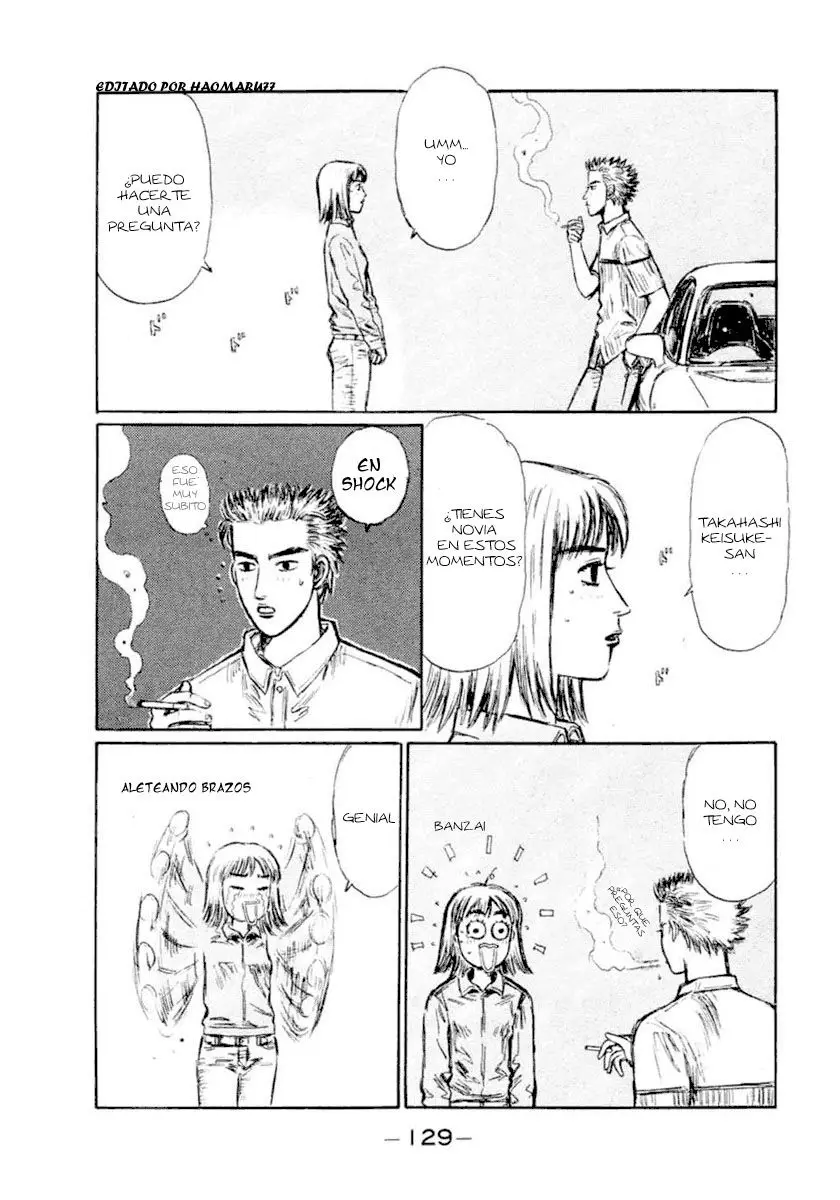 Initial D capítulo 282, página 10