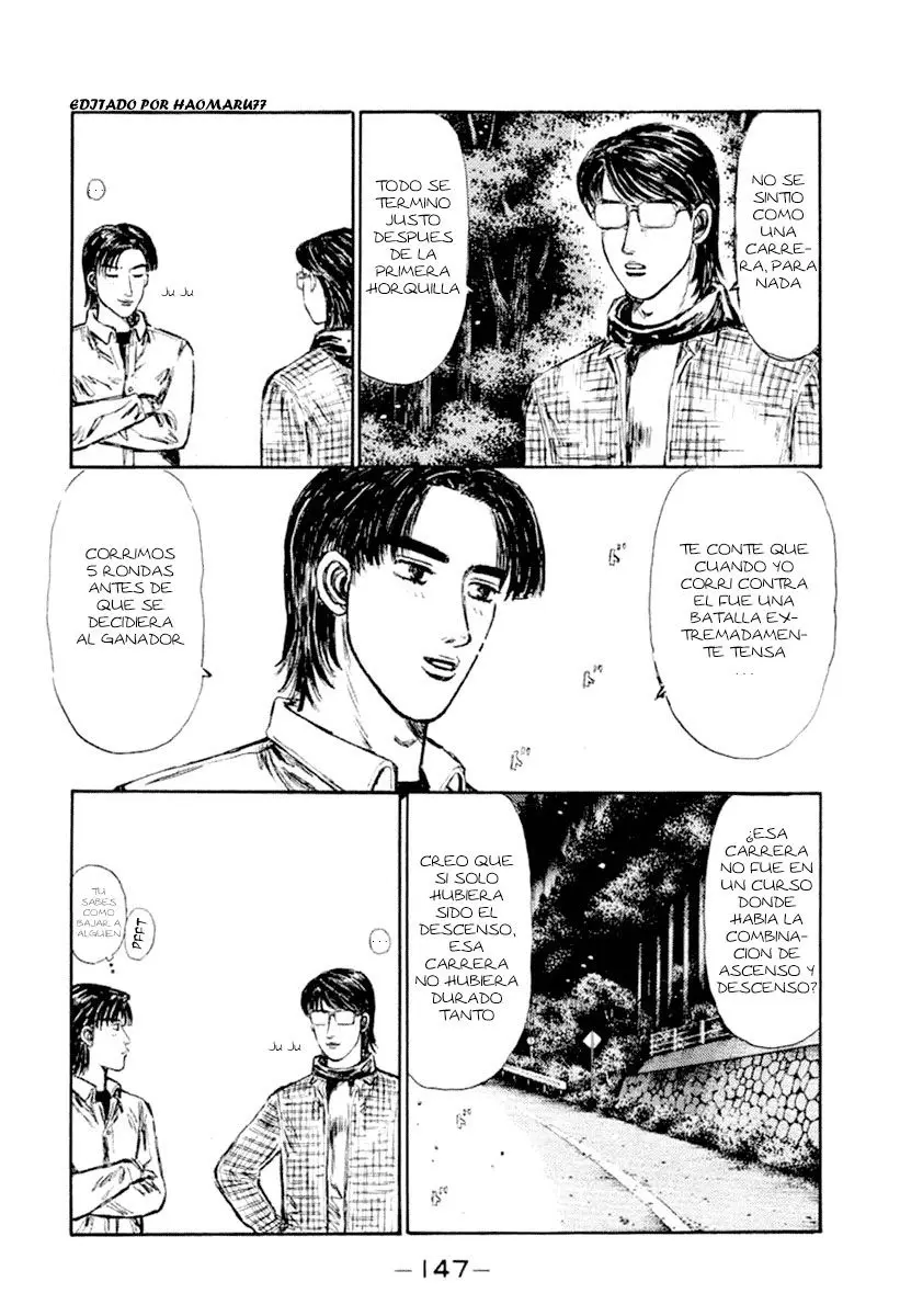 Initial D capítulo 284, página 2
