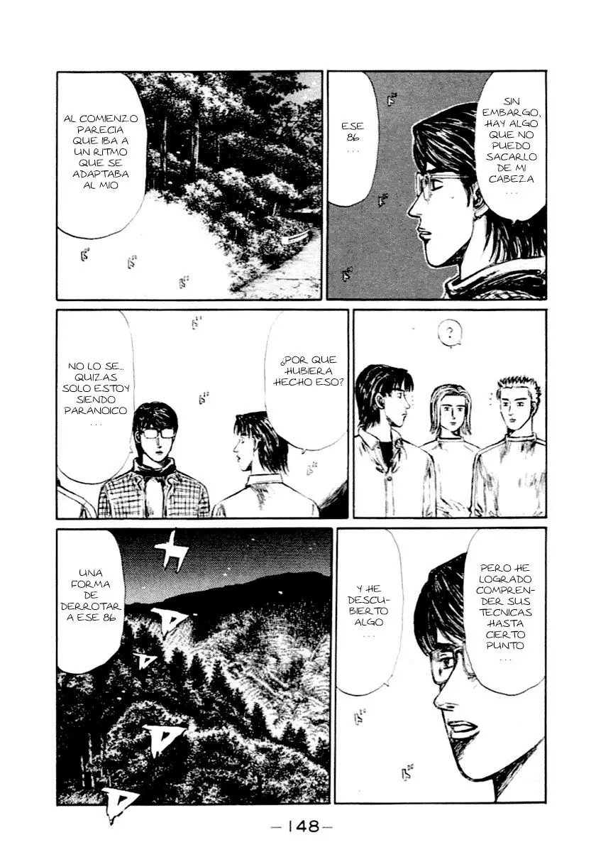 Initial D capítulo 284, página 3