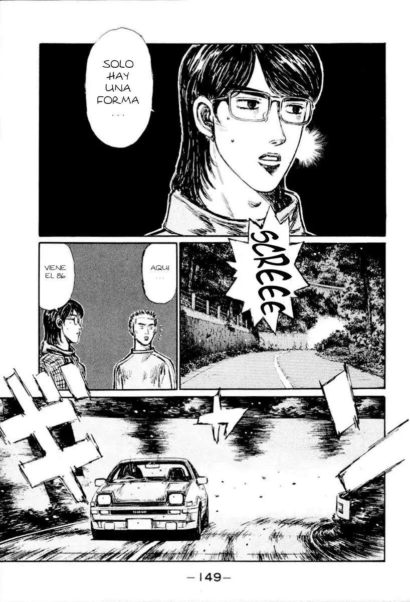Initial D capítulo 284, página 4