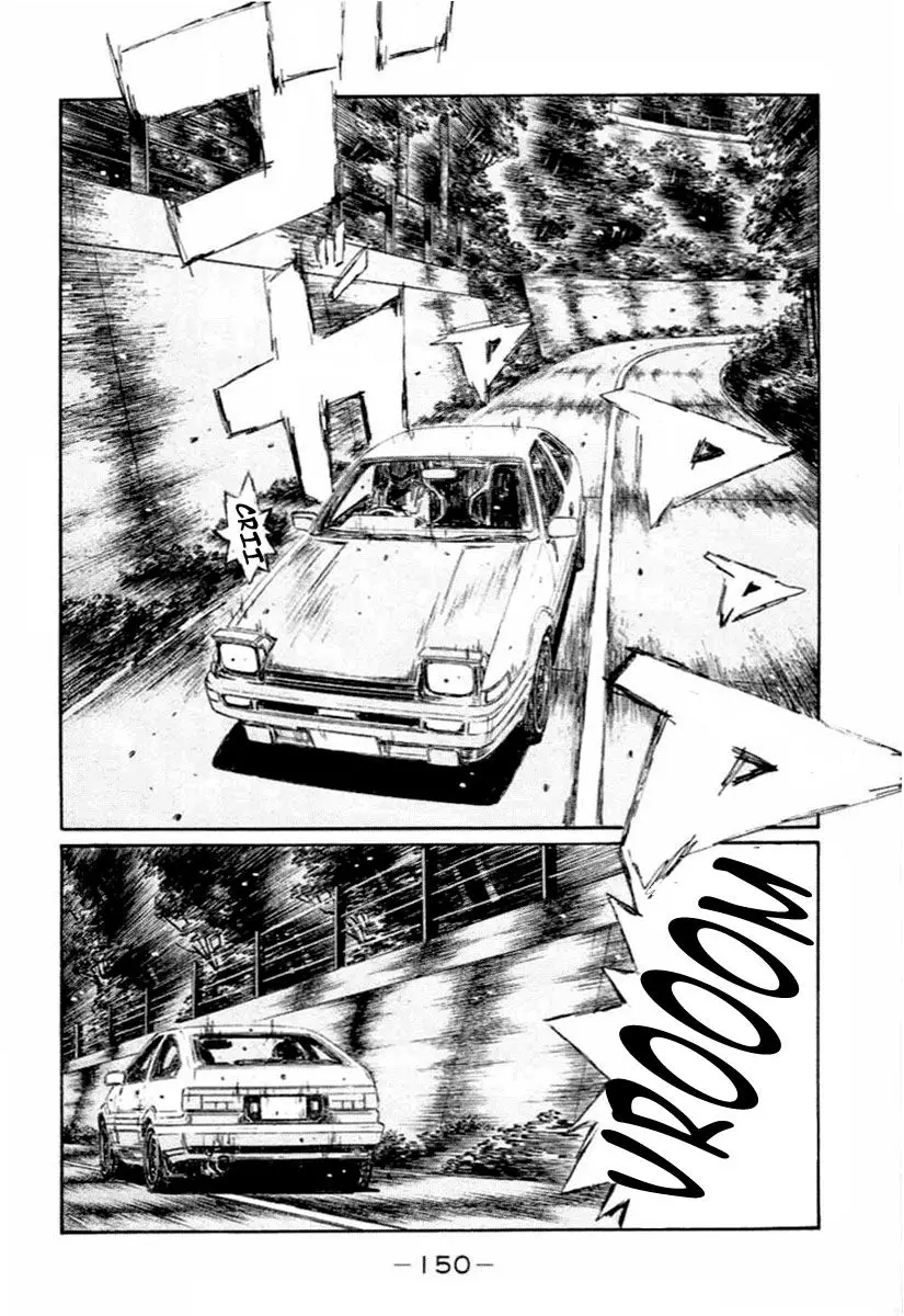 Initial D capítulo 284, página 5