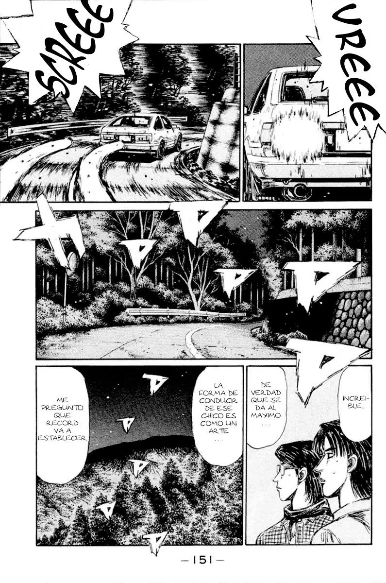 Initial D capítulo 284, página 6