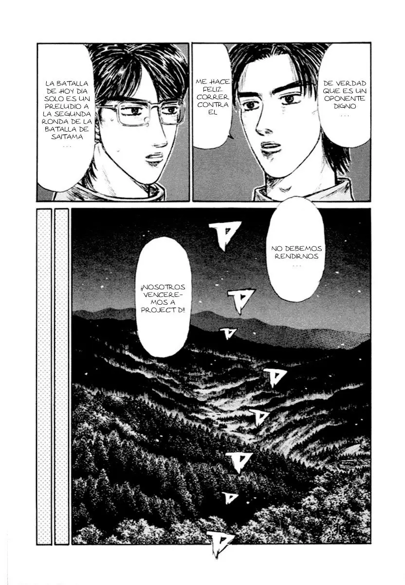Initial D capítulo 284, página 7