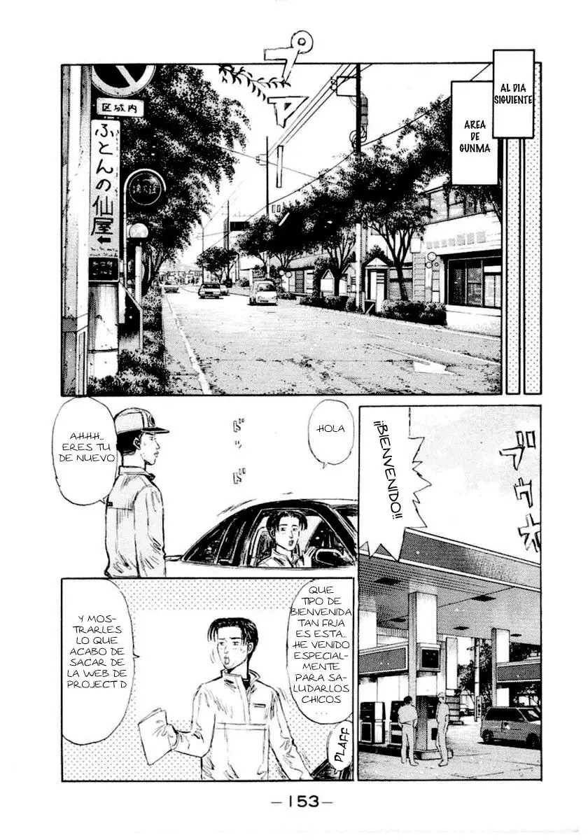 Initial D capítulo 284, página 8