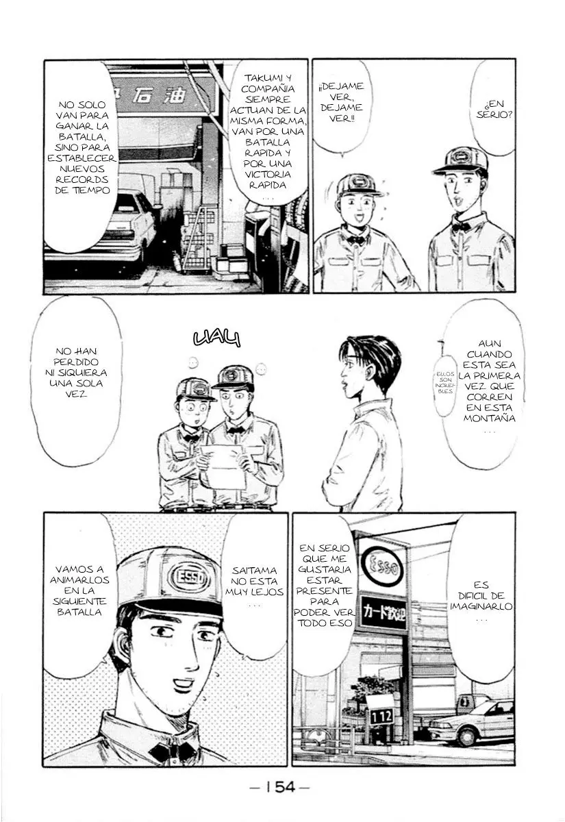 Initial D capítulo 284, página 9