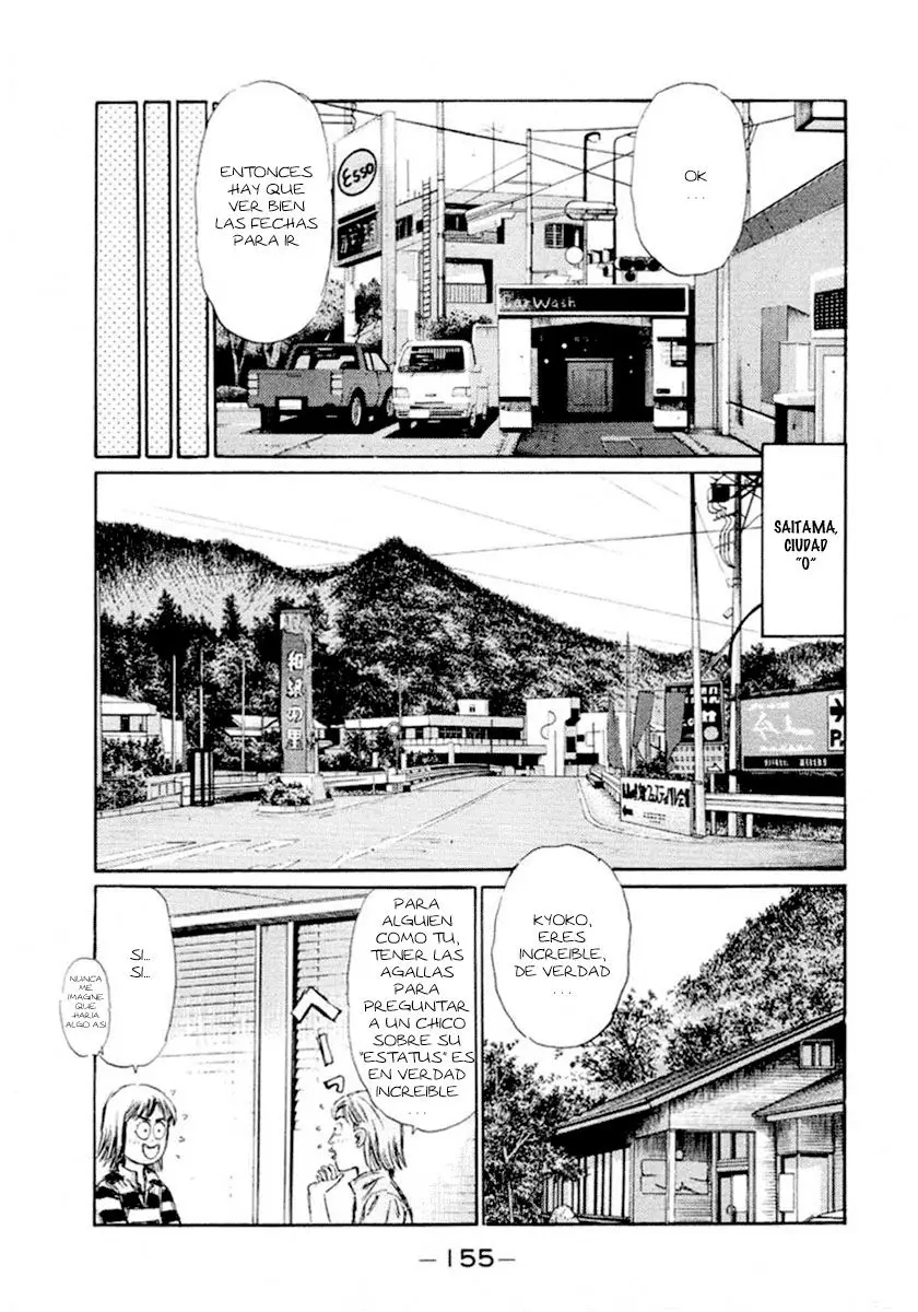 Initial D capítulo 284, página 10