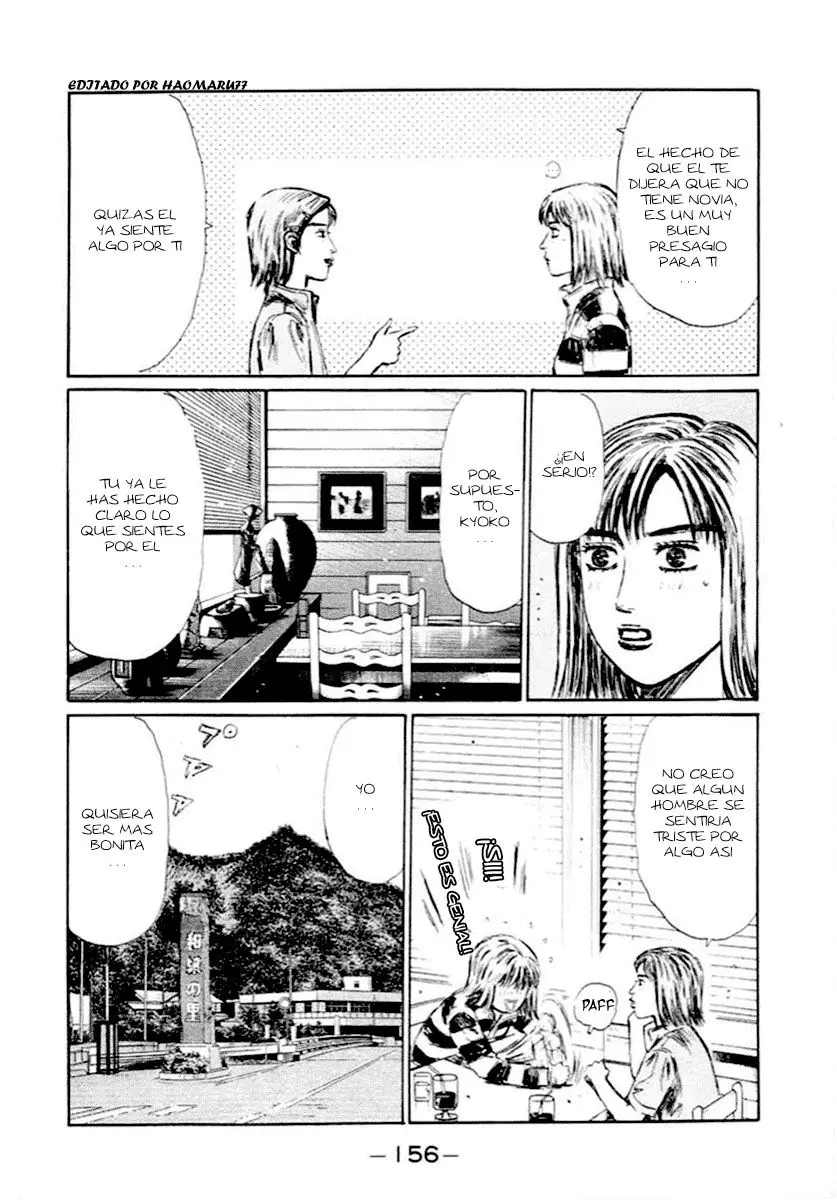 Initial D capítulo 284, página 11
