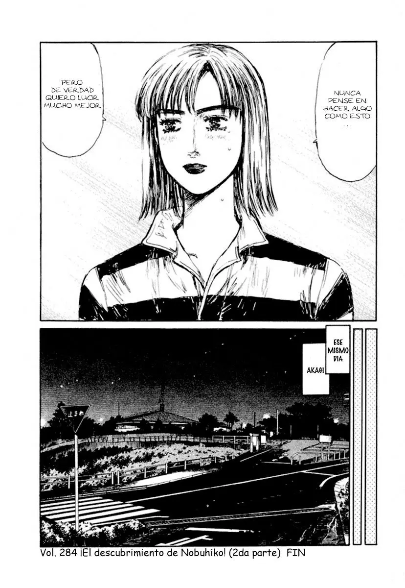 Initial D capítulo 284, página 12