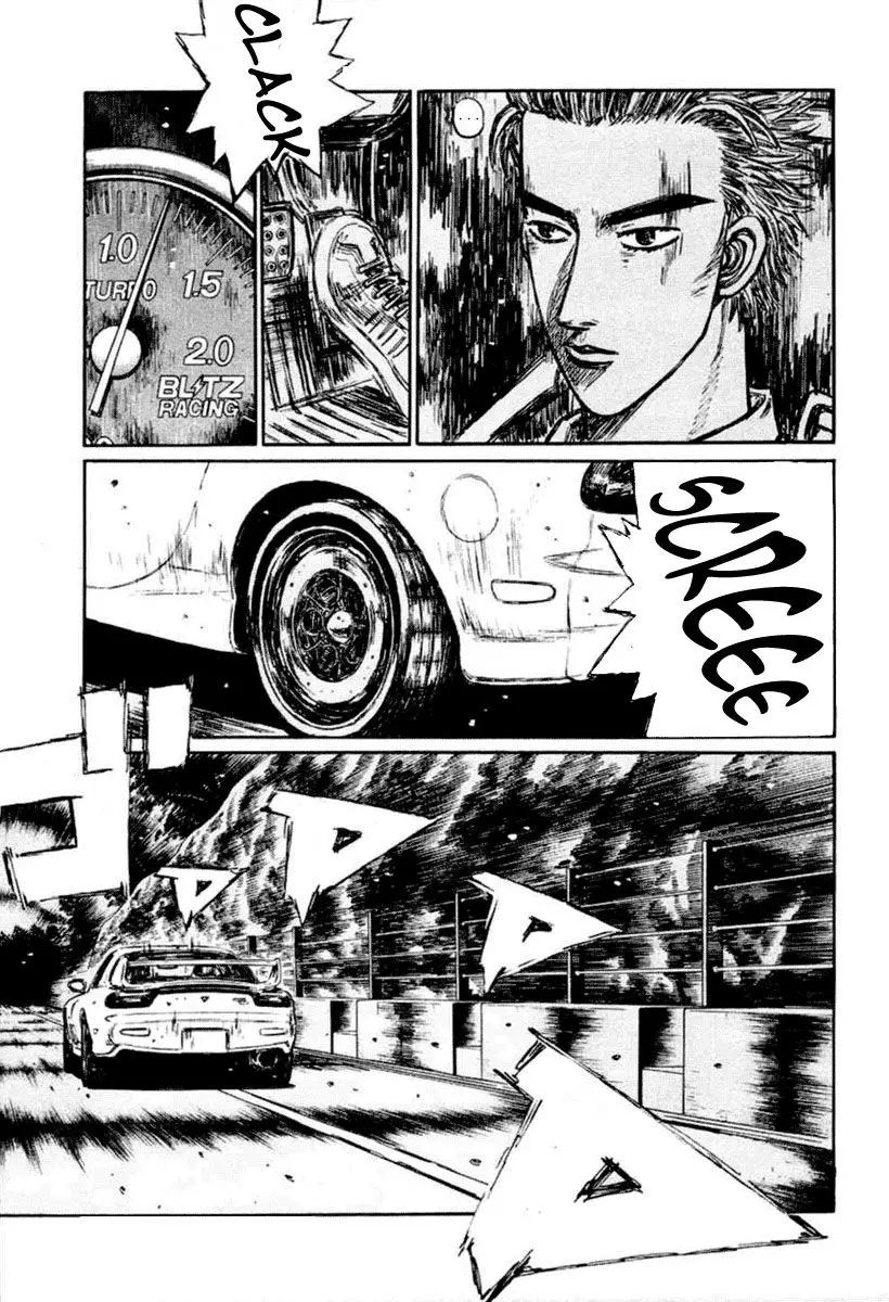 Initial D capítulo 285, página 2