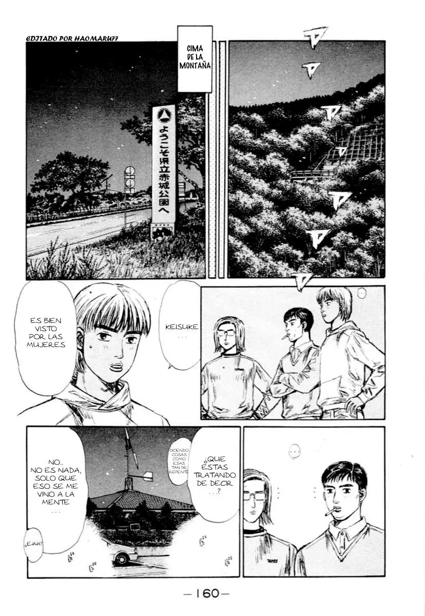 Initial D capítulo 285, página 3