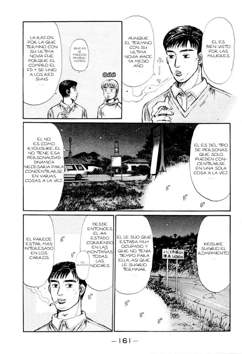 Initial D capítulo 285, página 4