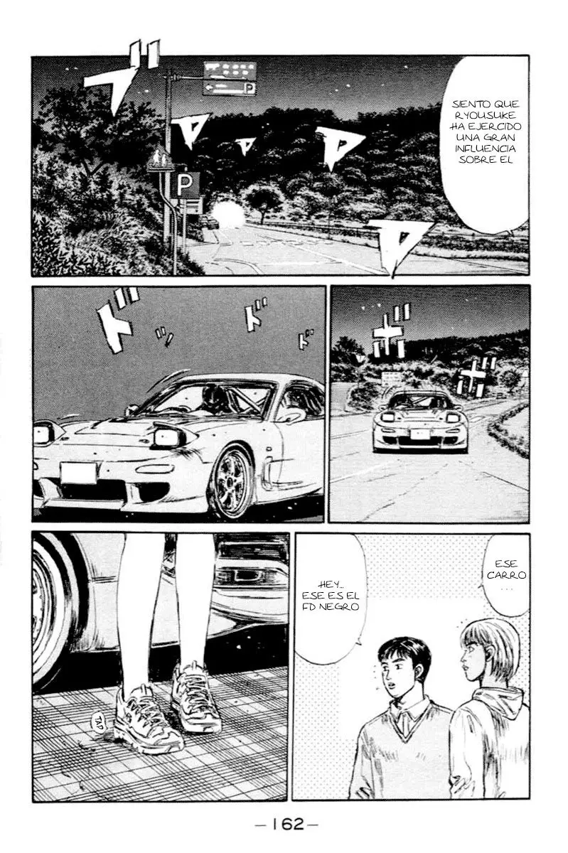 Initial D capítulo 285, página 5