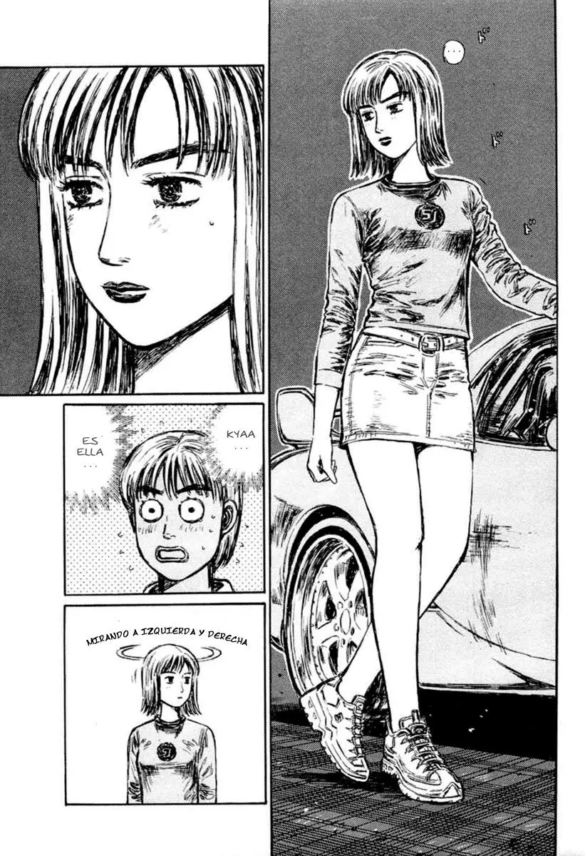Initial D capítulo 285, página 6