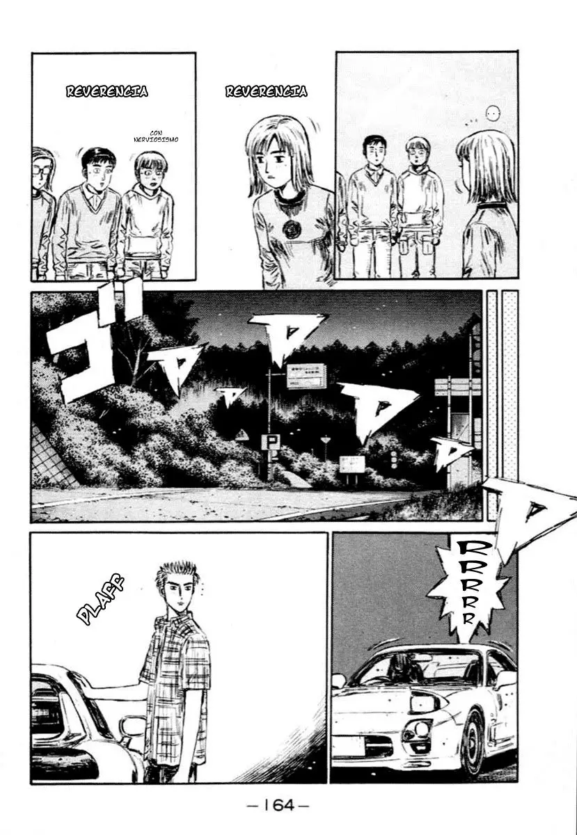 Initial D capítulo 285, página 7