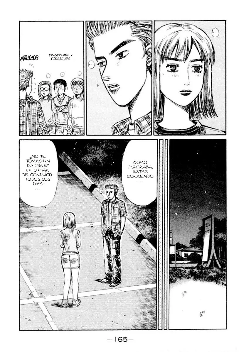 Initial D capítulo 285, página 8