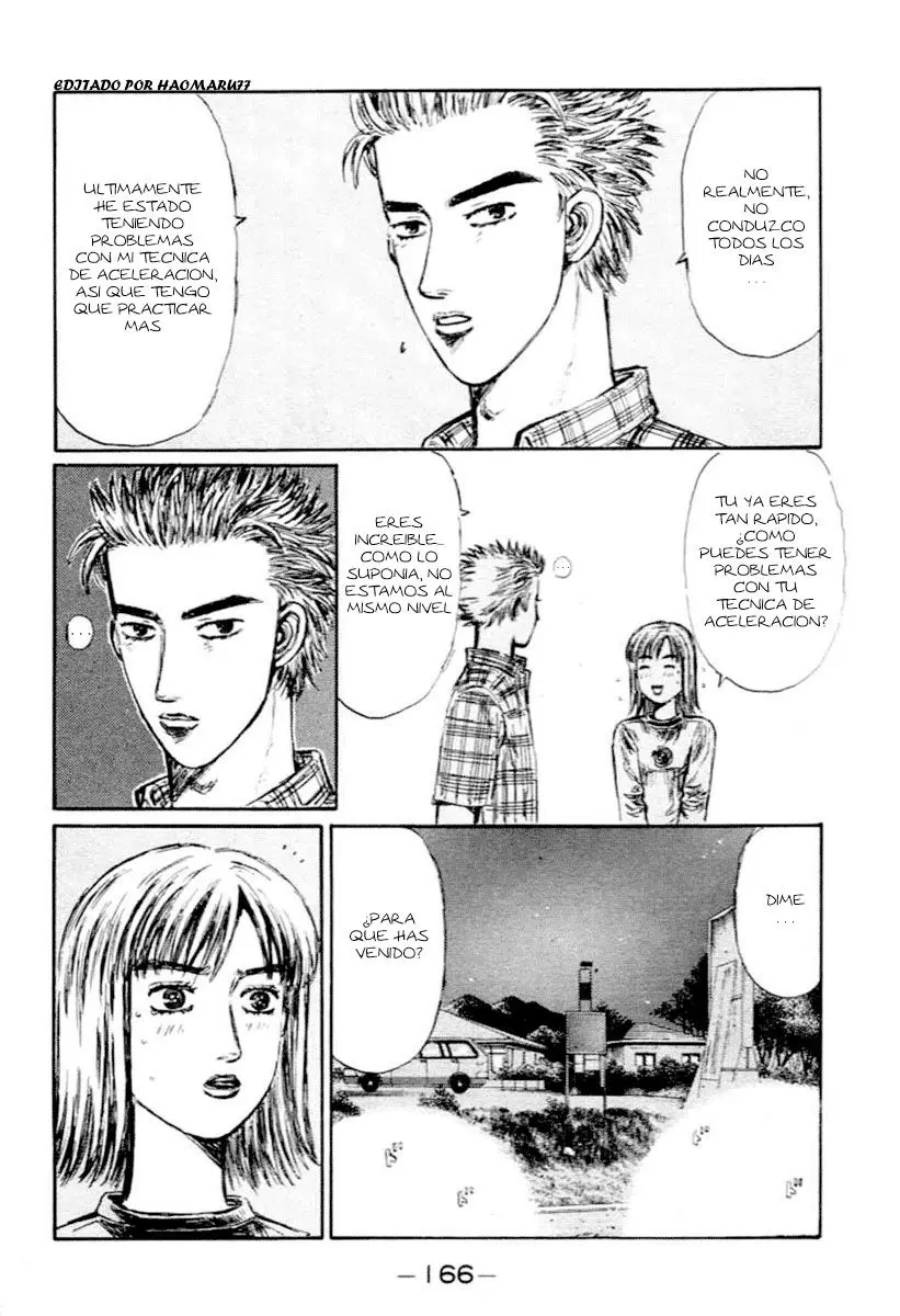 Initial D capítulo 285, página 9